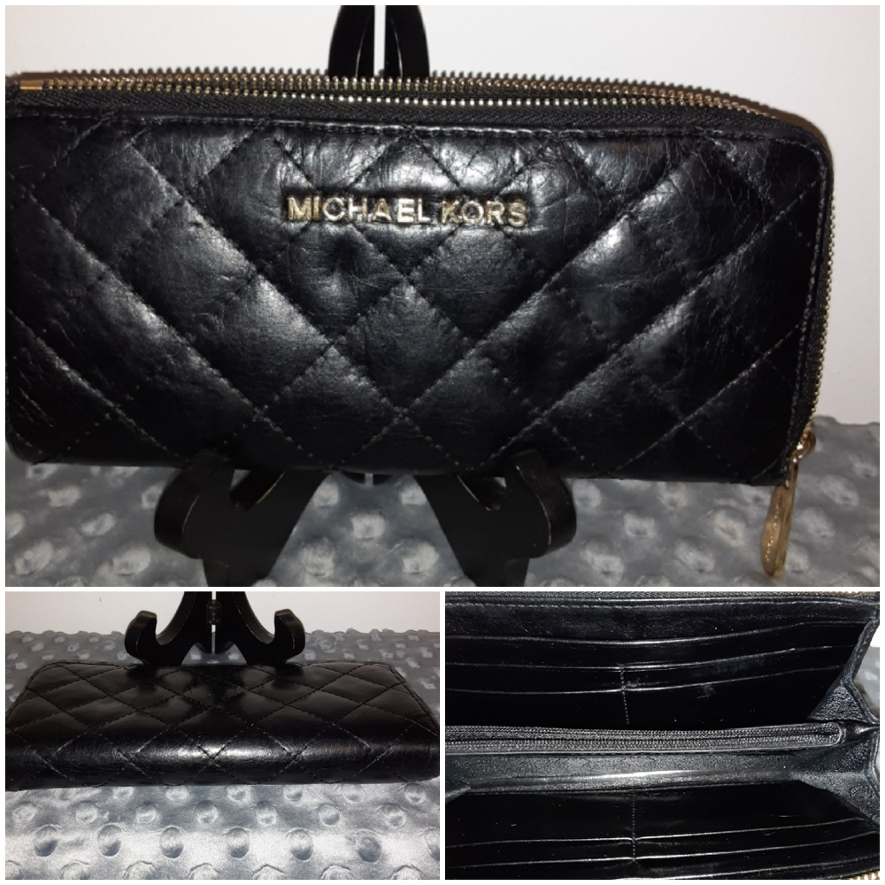 Black Micheal Kors Wallet
